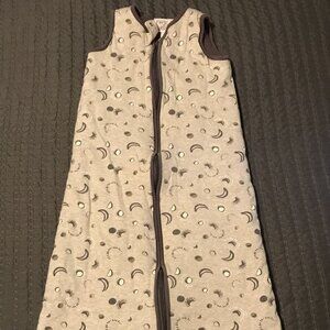Sleeveless thick fall/winter sleep sack 18-36 month